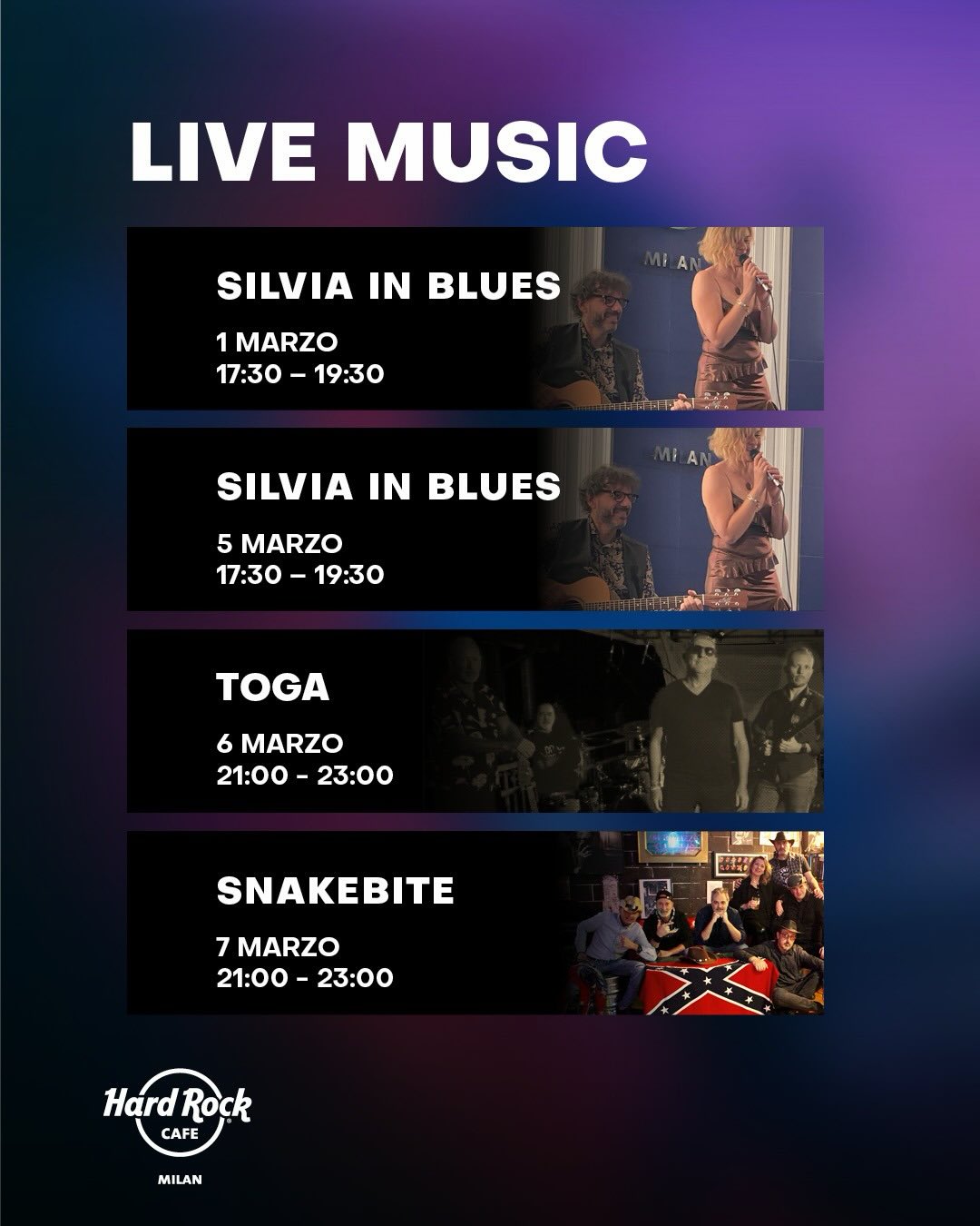 Hard Rock Cafe Milan