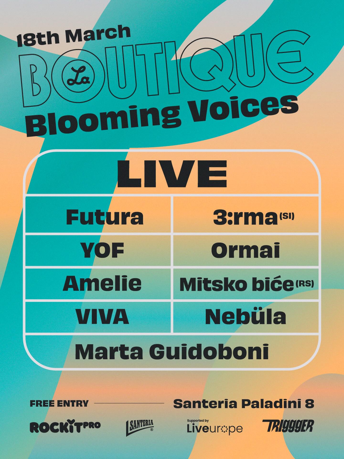 Santèria Paladini 8