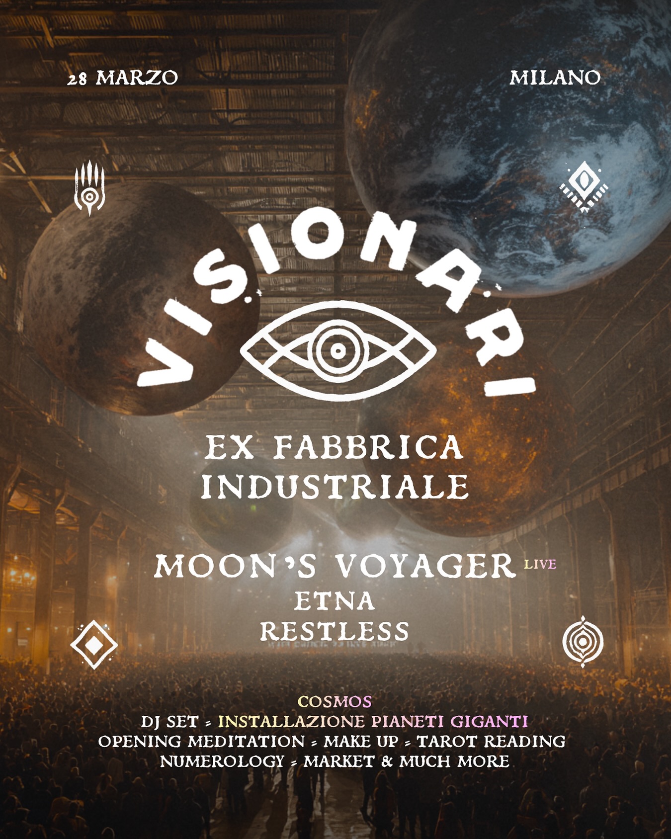 Ex Fabbrica Industriale / Cosmos