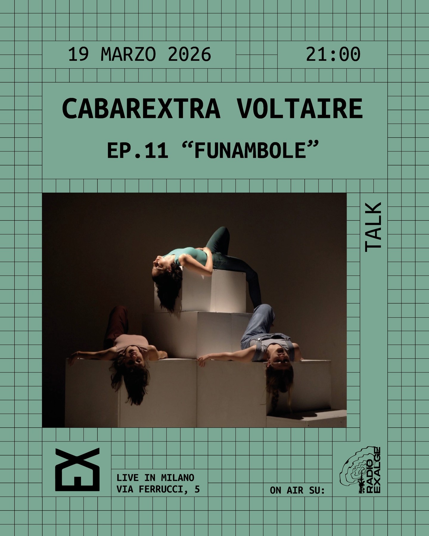 Cabarextra Voltaire