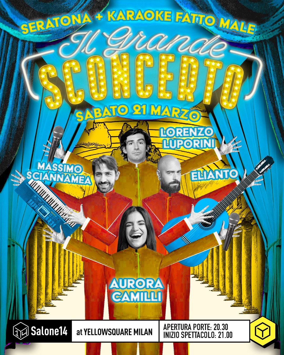 Salone14 @ Yellowsquare Milano