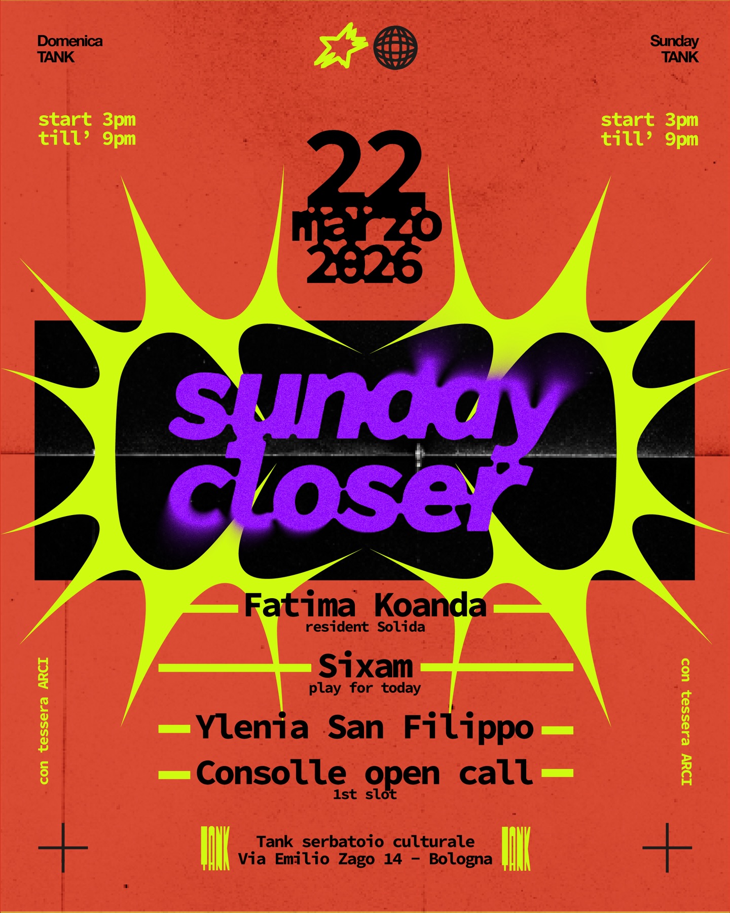 Tank Serbatoio Culturale