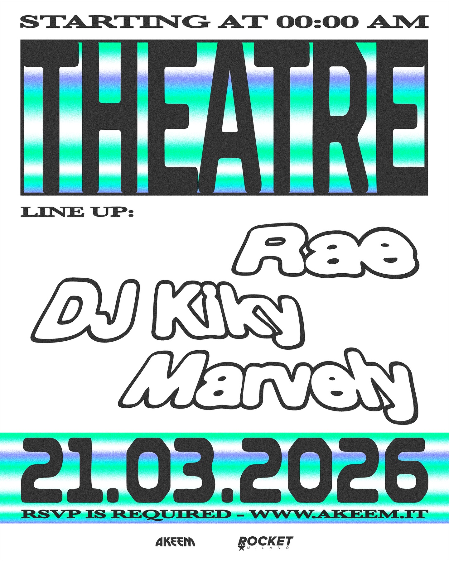 AKEEM - Rocket Club Milano