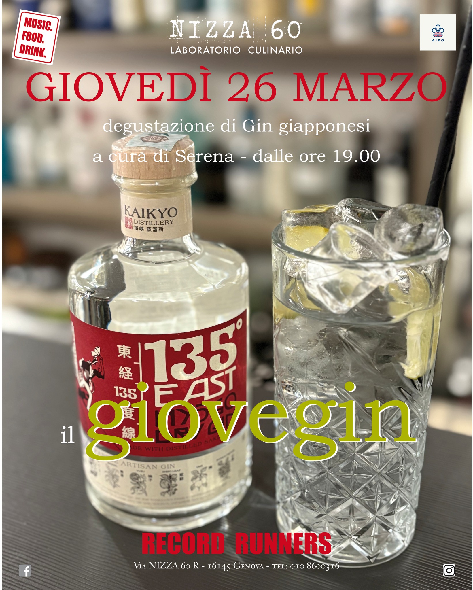 Nizza 60 Laboratorio Culinario