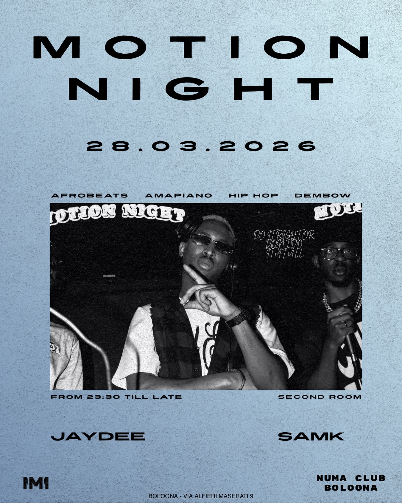 NUMA club - Second Room