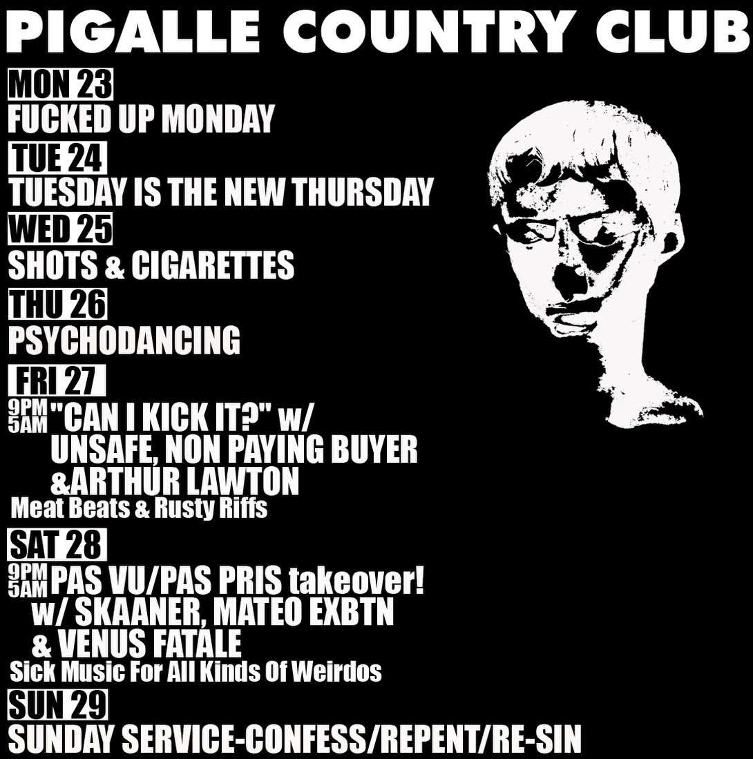 Pigalle Country Club