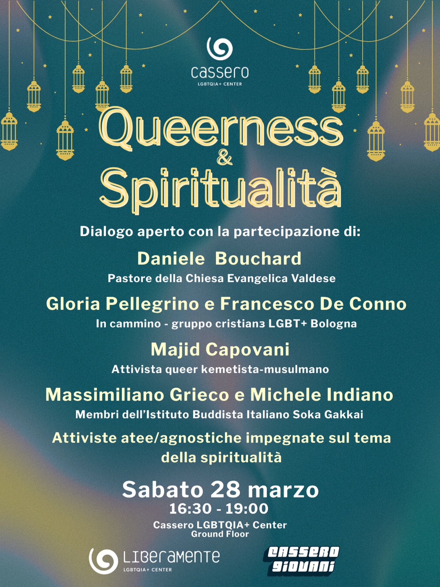 Cassero LGBTQIA Center Ground Floor