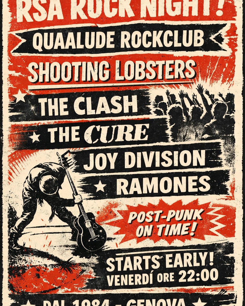 Quaalude Rock Club