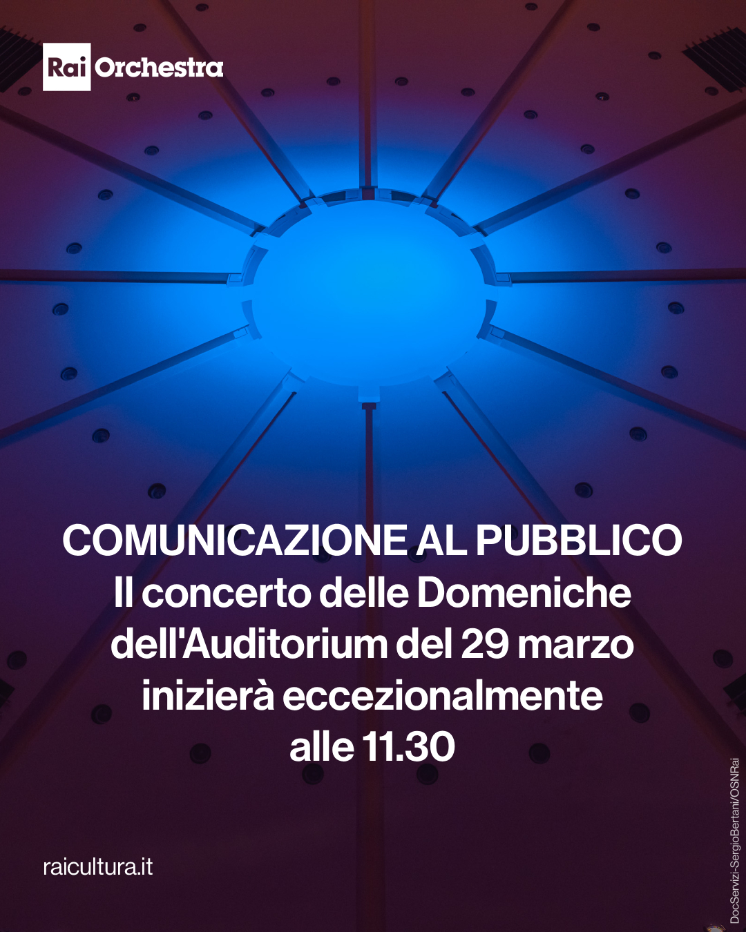 Auditorium “Arturo Toscanini”