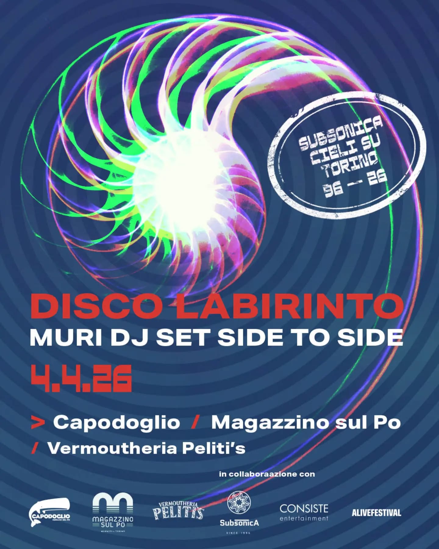 Vermoutheria, Magazzino sul Po e Capodoglio