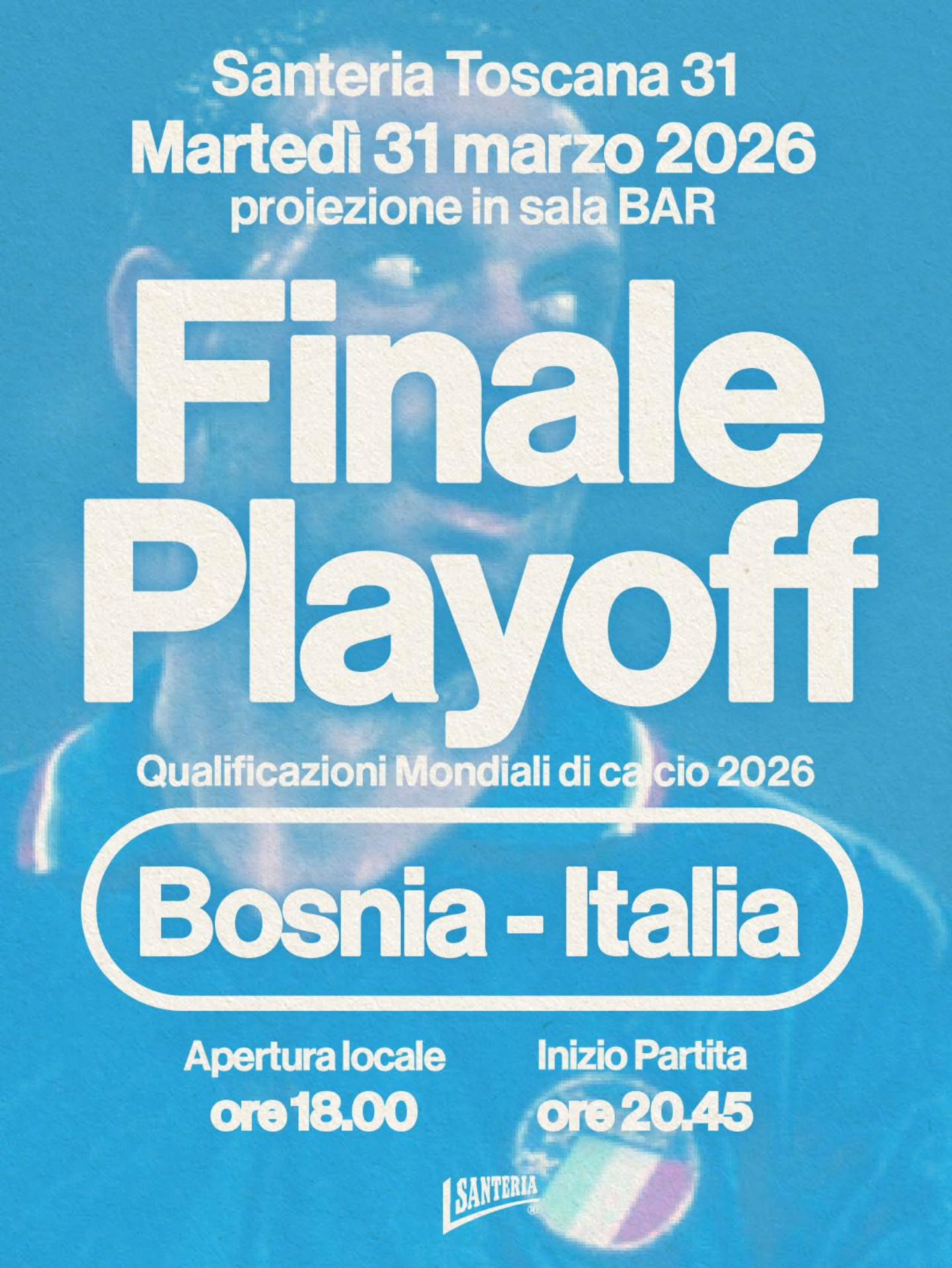 Sala bar di Santeria Toscana 31