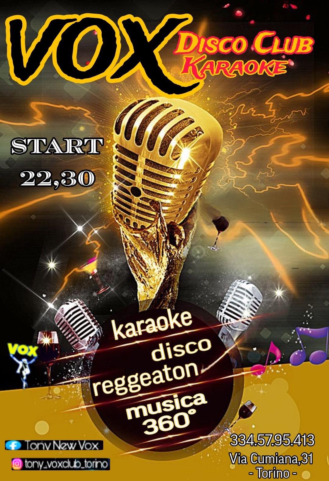 Vox Discoclub Karaoke