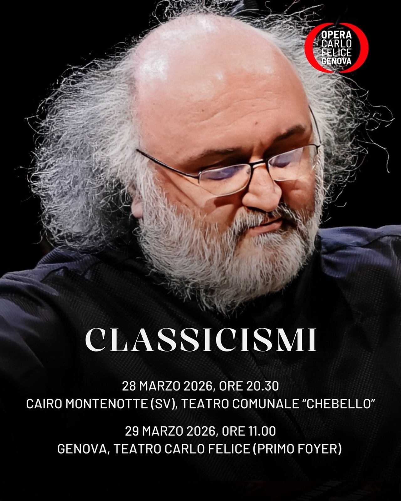 Primo Foyer – Teatro Carlo Felice