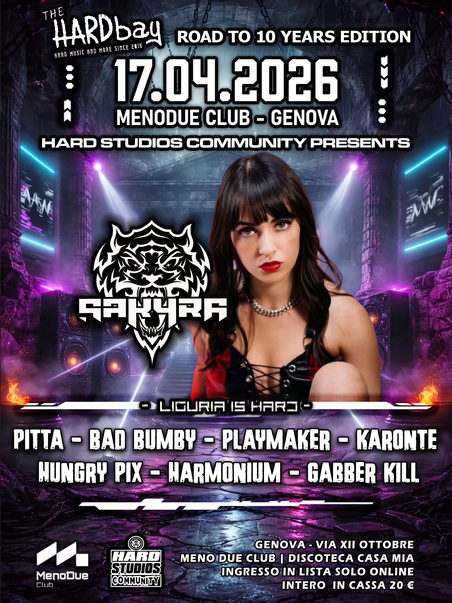 MenoDue Club @ Casa Mia