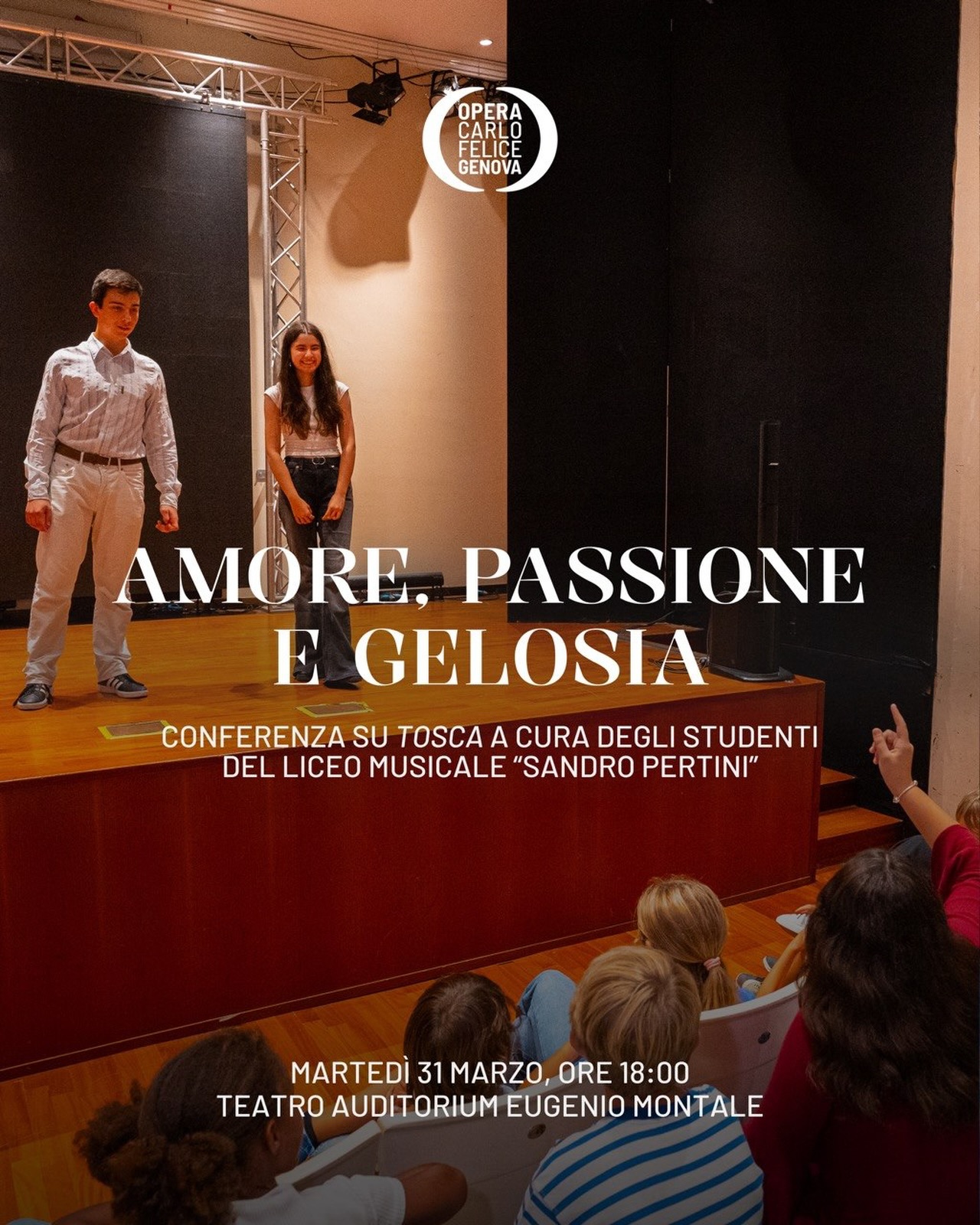 Teatro Auditorium Eugenio Montale