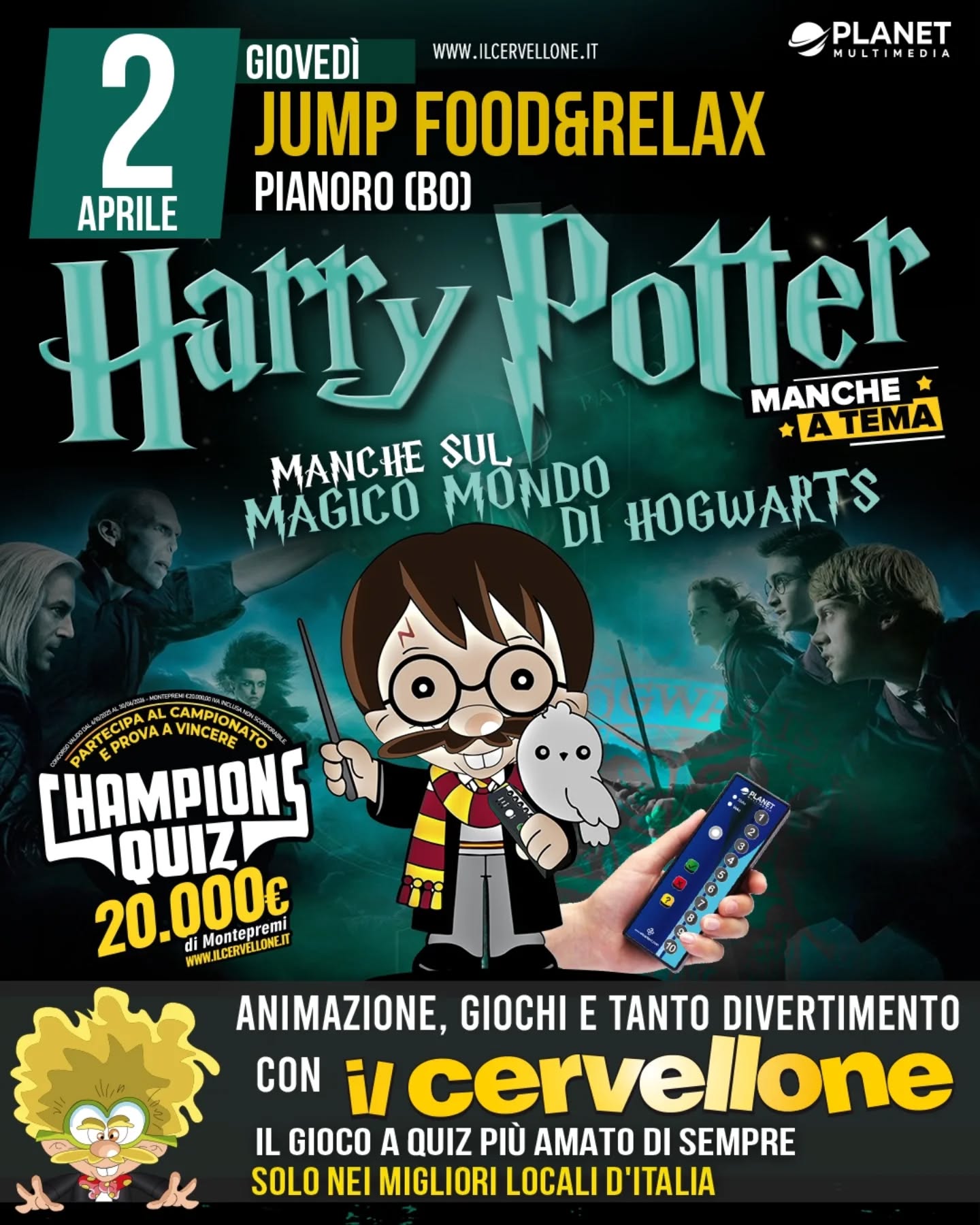 Jump Food & Relax Piano Oro