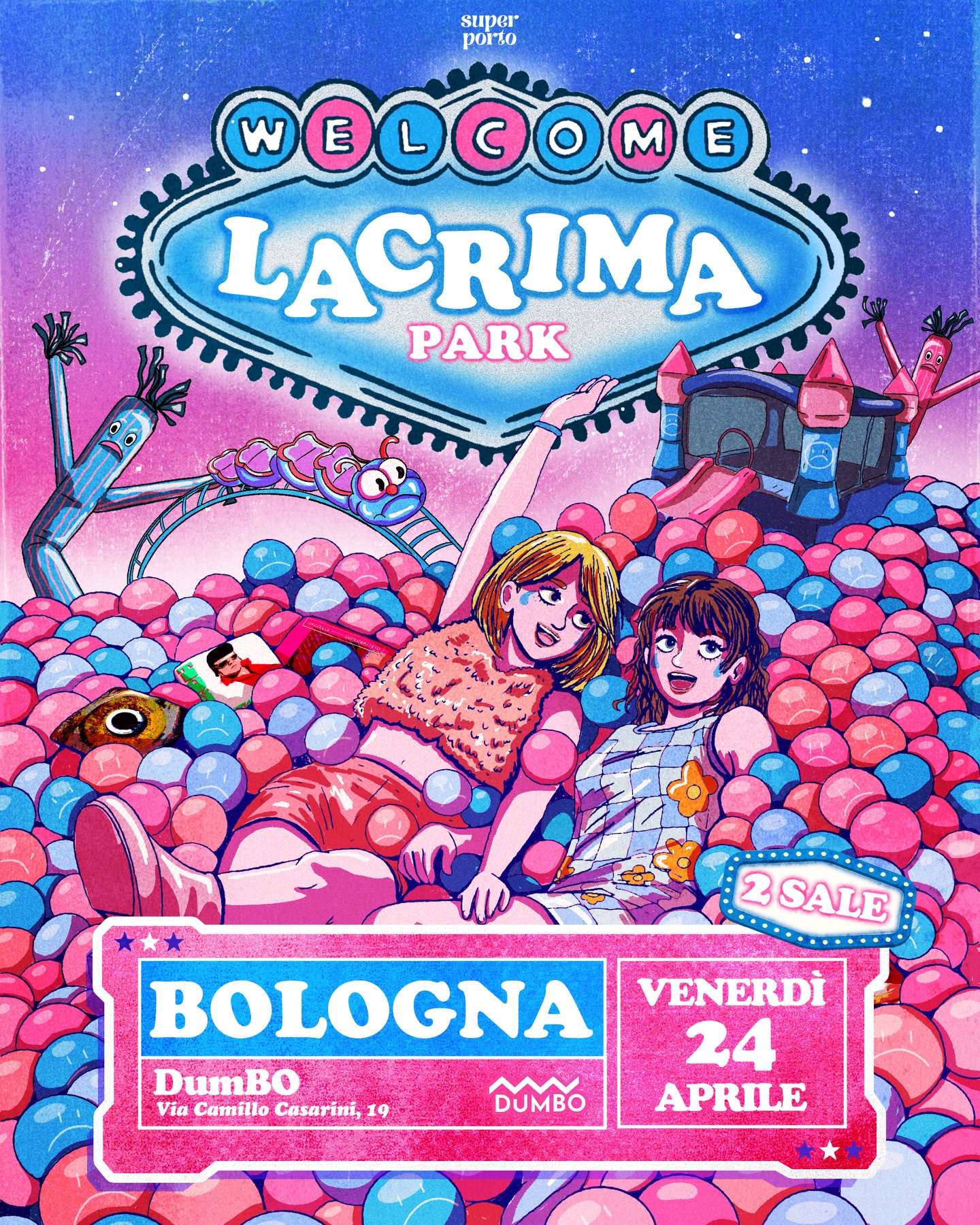 dumbo.space (BINARIO + BAIA)