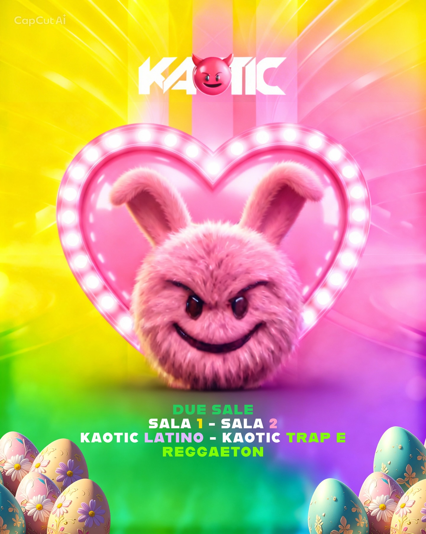 Kaotic (Sala 1 e Sala 2)