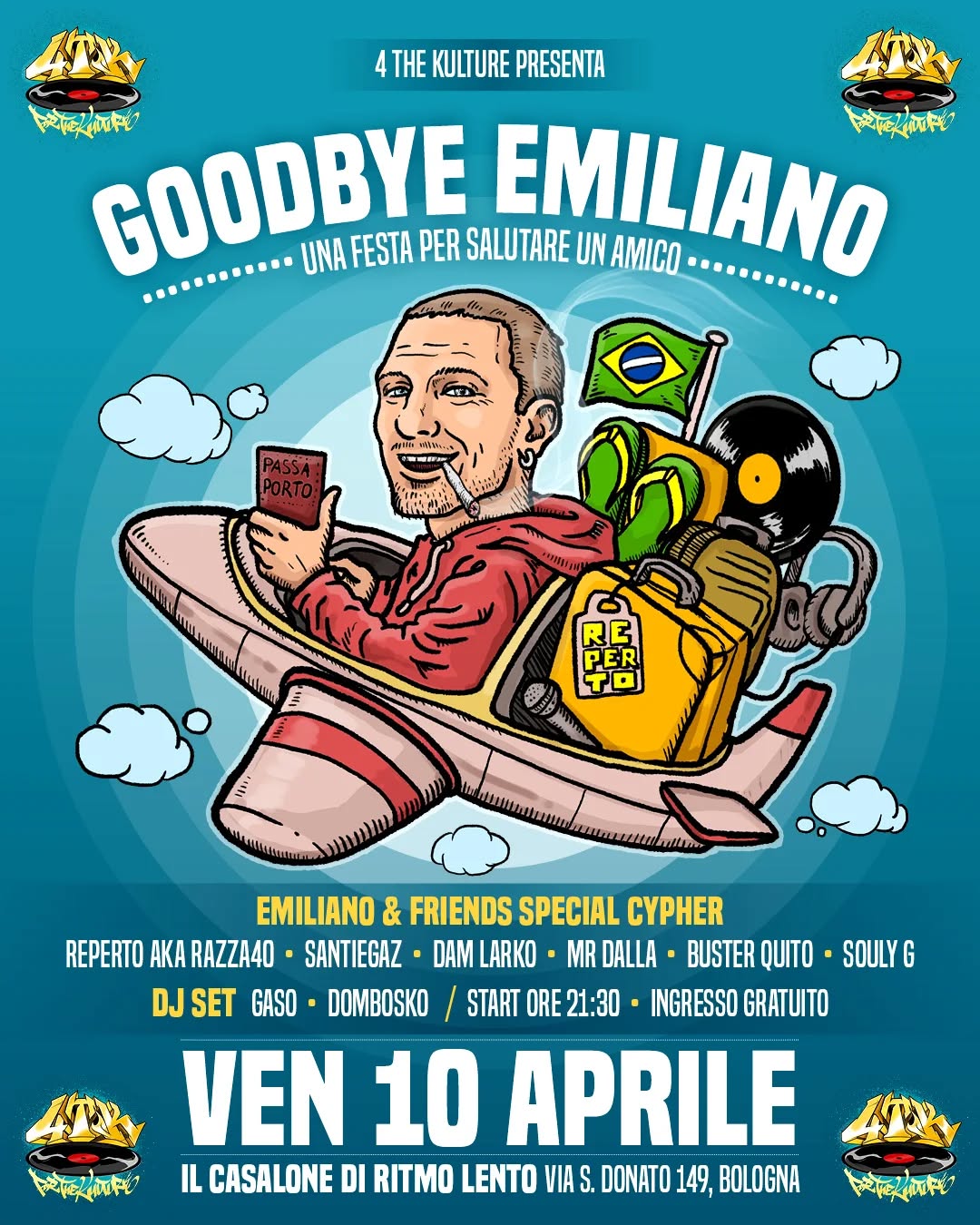 Il Casalone di Ritmo Lento