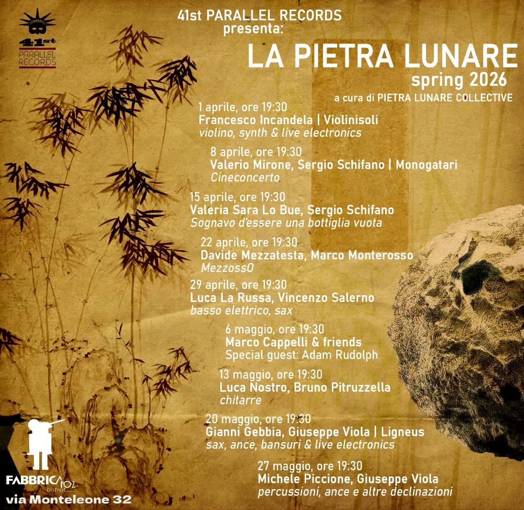 LA PIETRA LUNARE Fabbrica 102