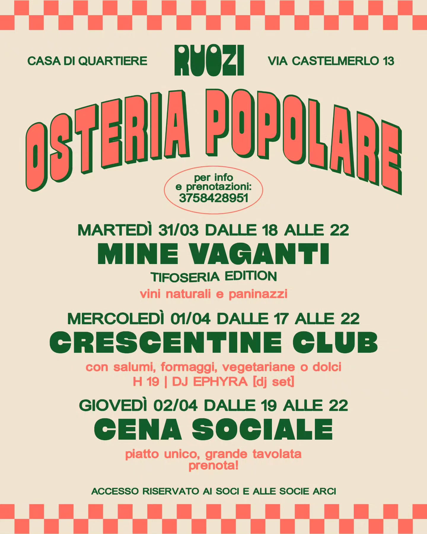 Osteria Popolare Ruozi