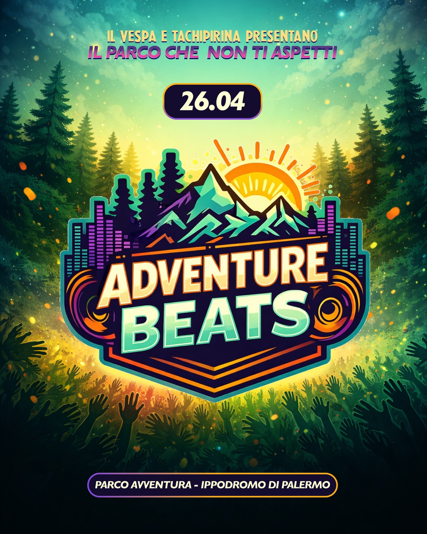 Parco Avventura - Ippodromo di Palermo