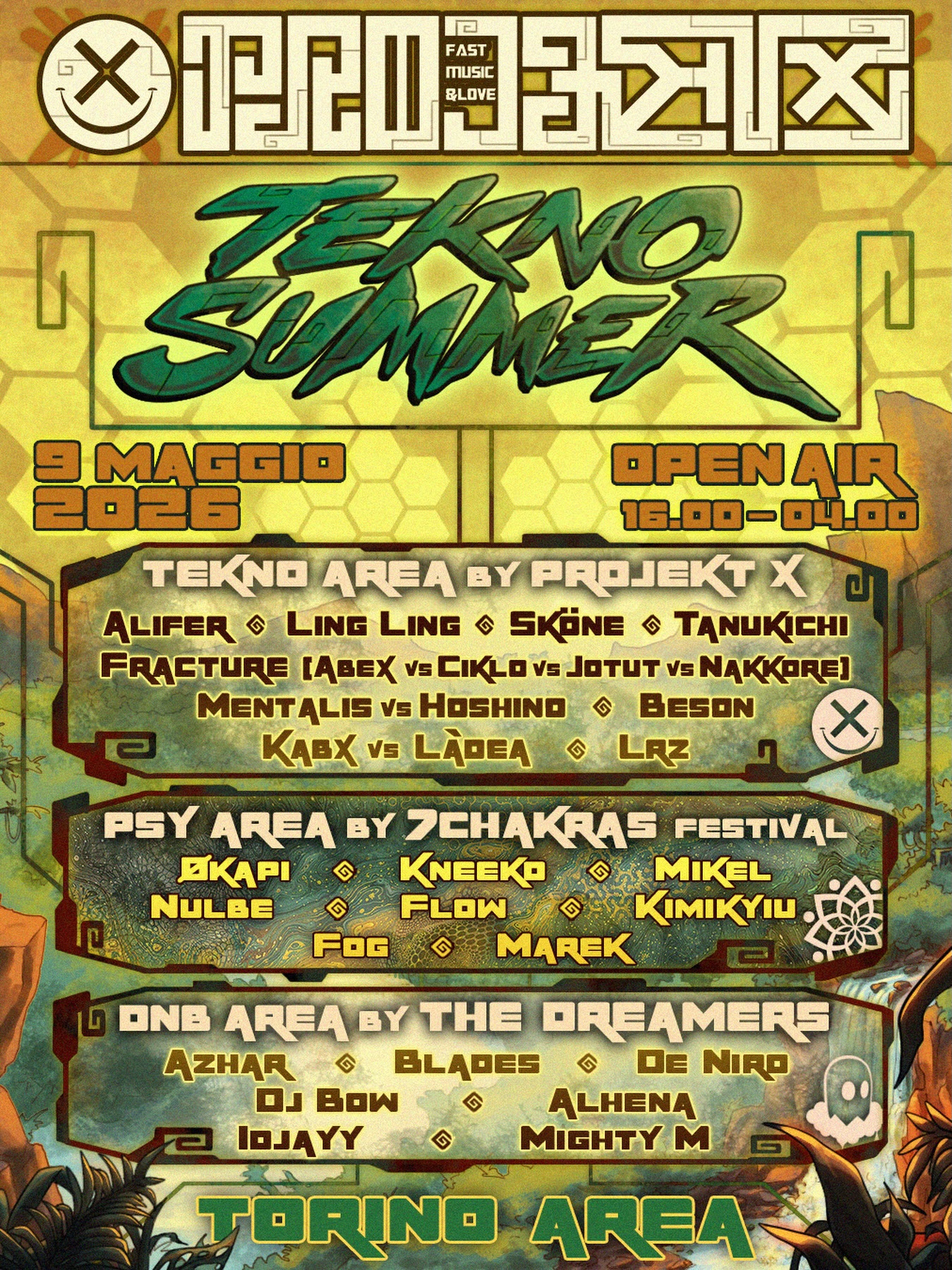 Big Open Air Venue - Torino Area