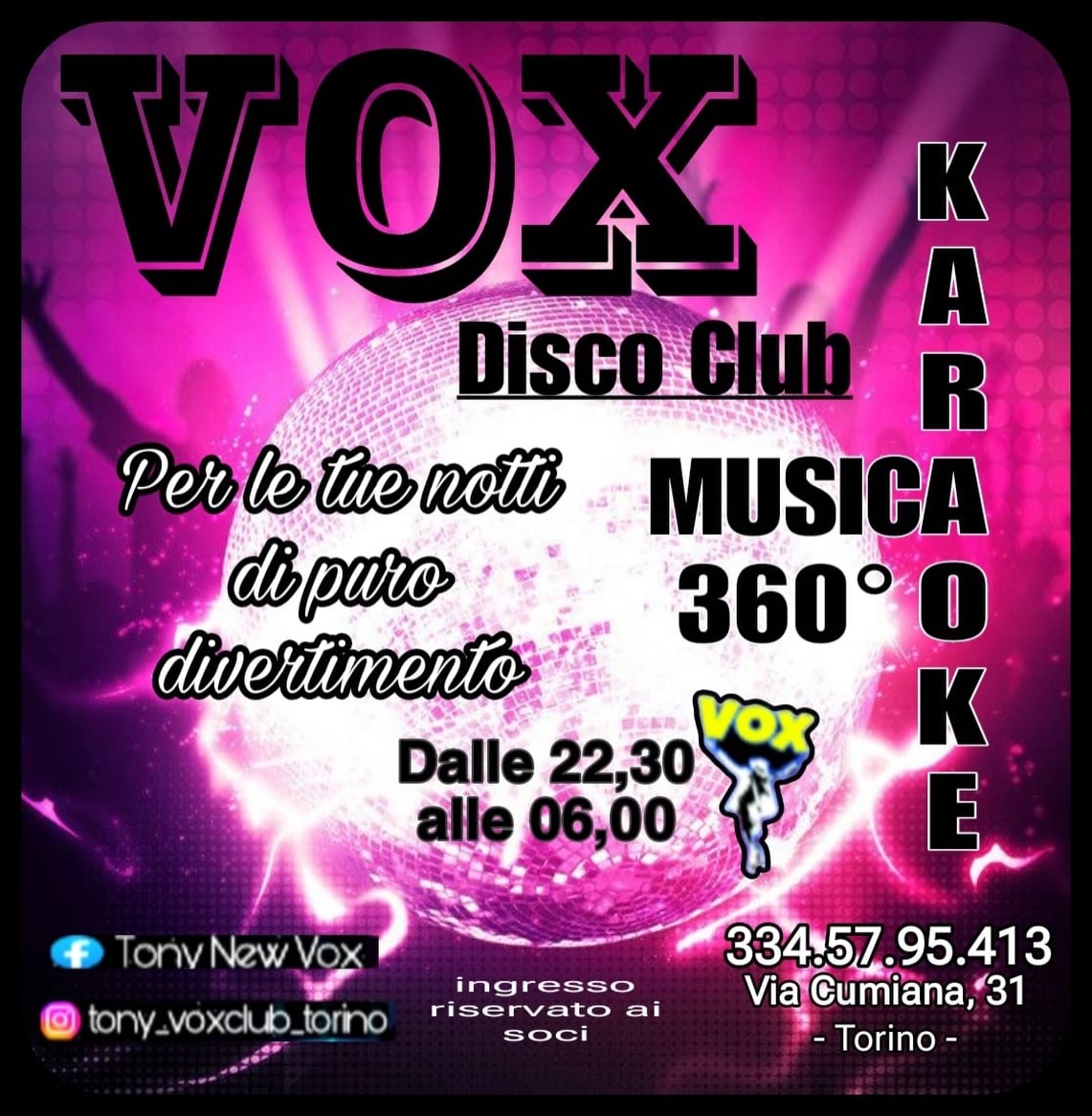 Vox Discoclub