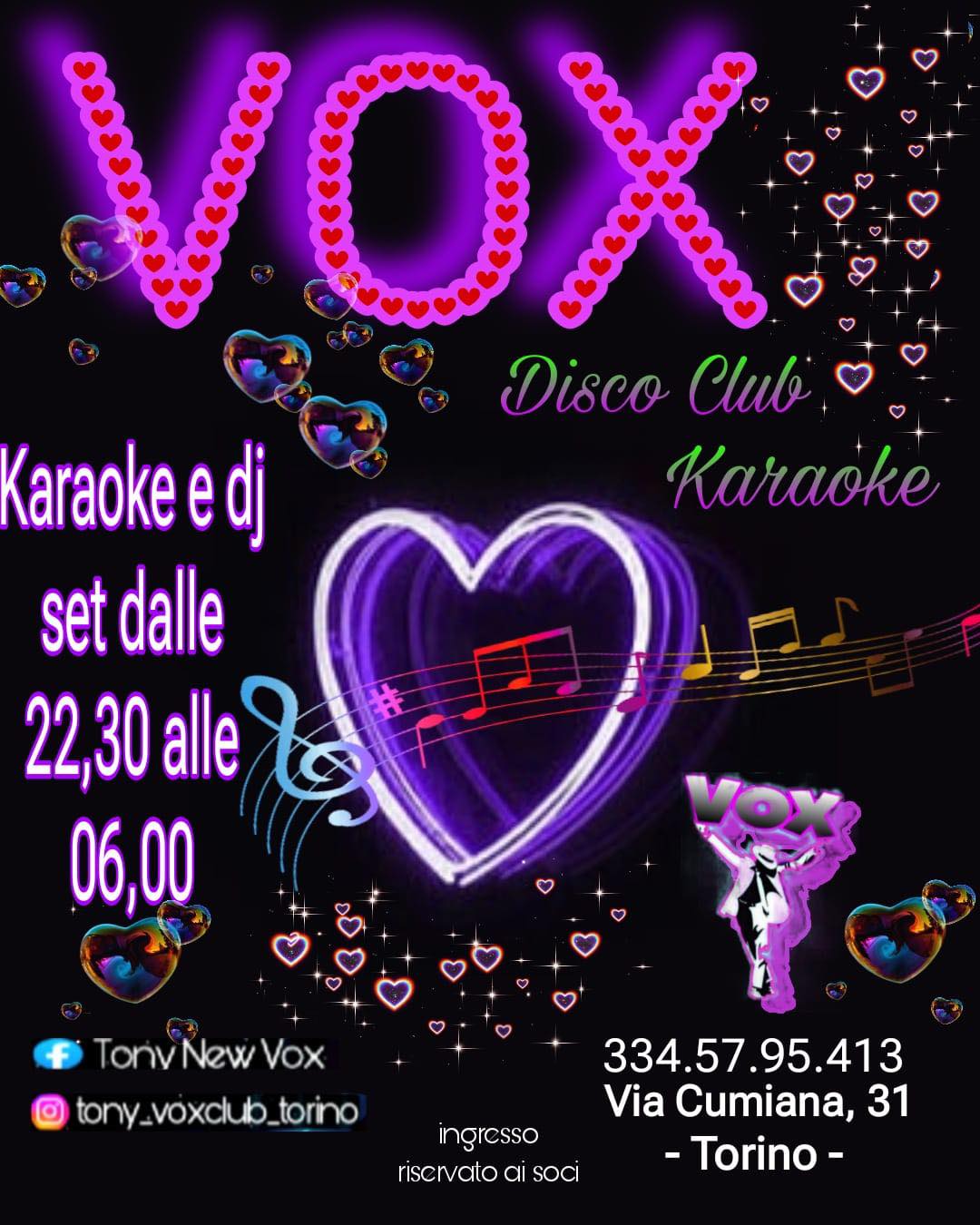 VOX Disco Club