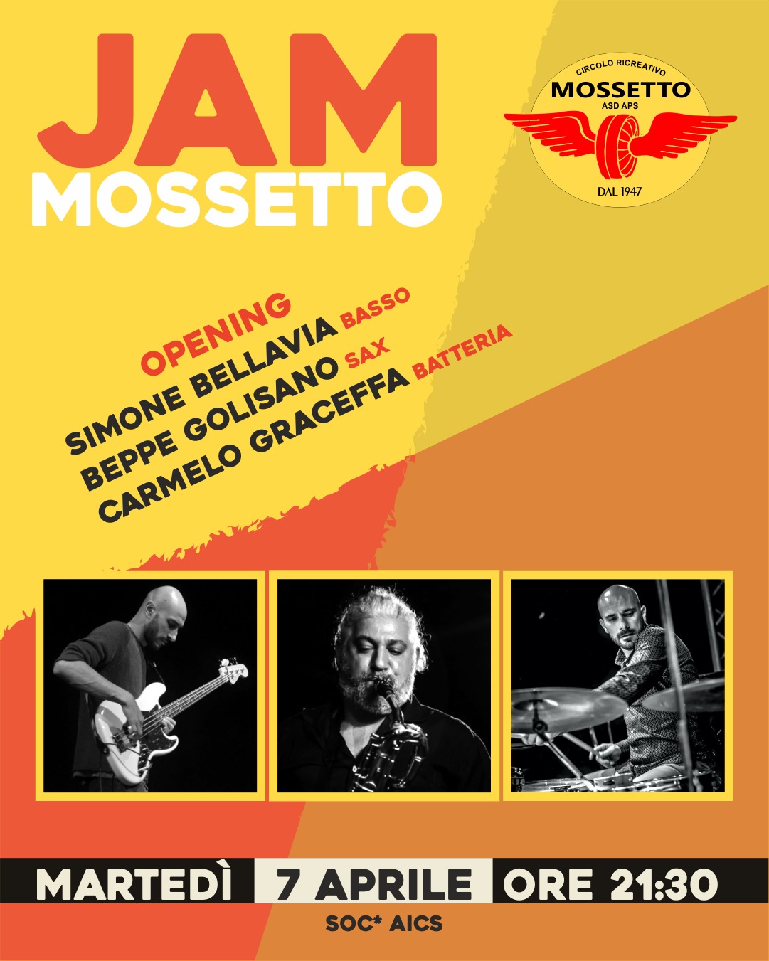 Cucina popolare Mossetto