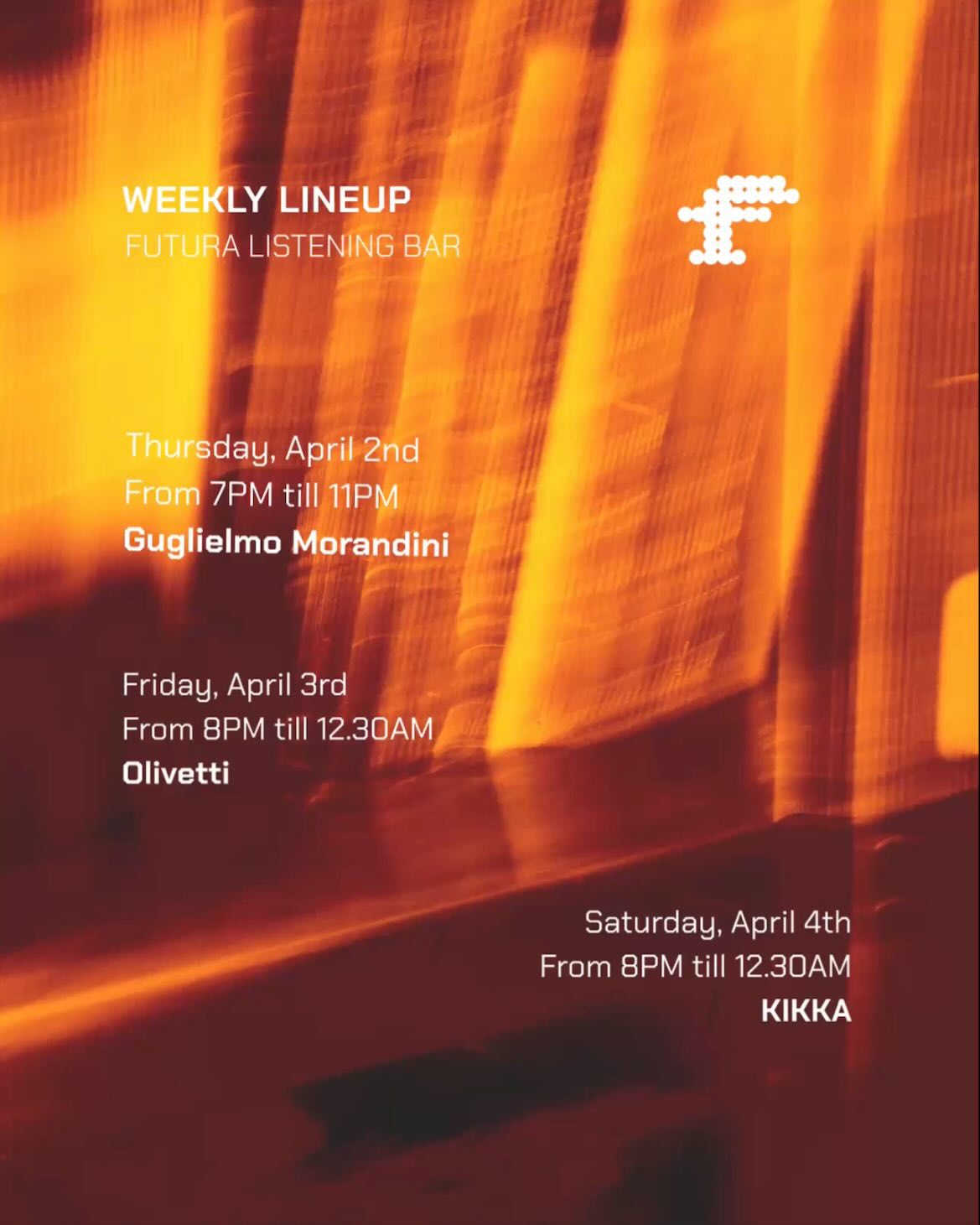 Futura Listening Bar