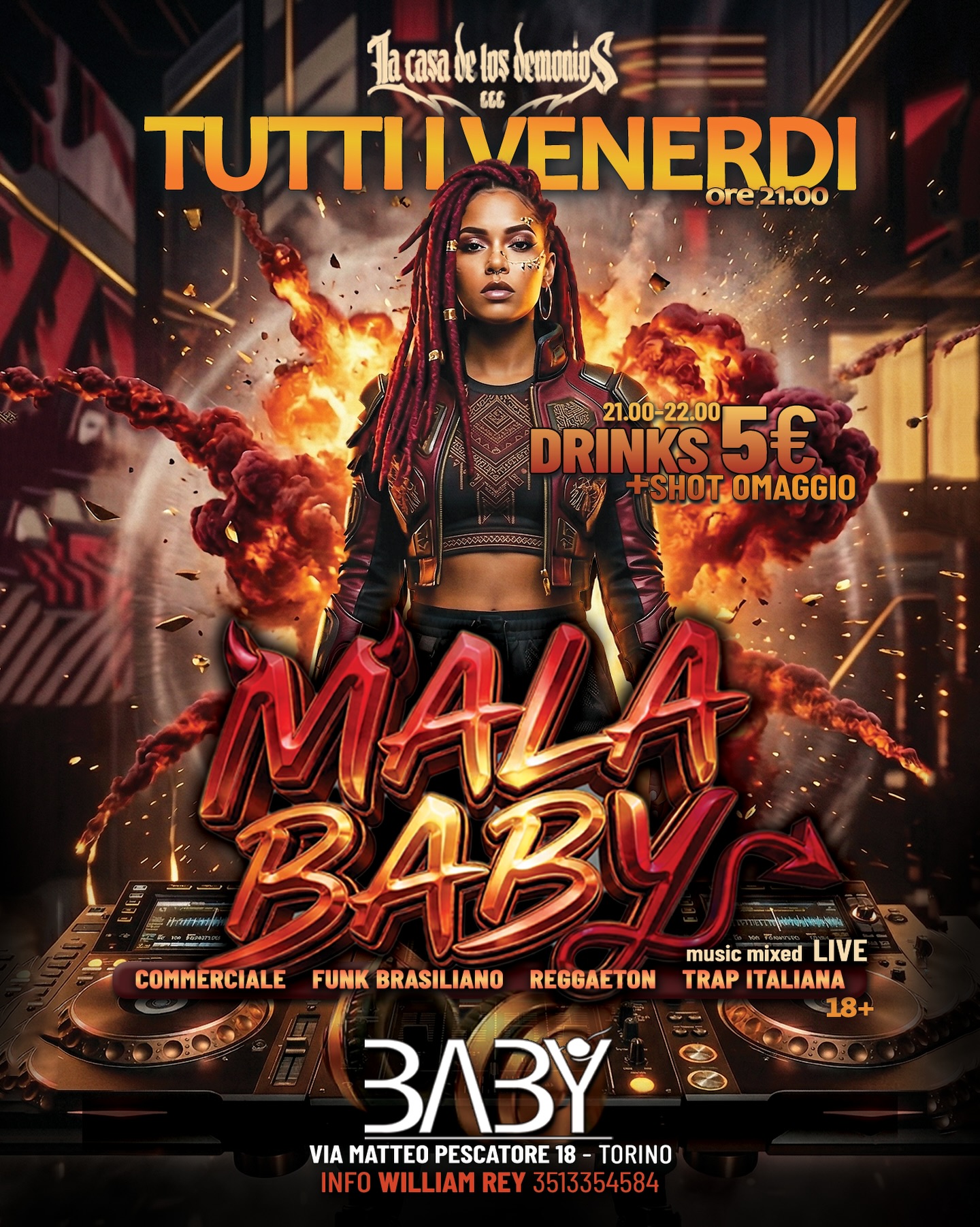 LA CASA DE LOS DEMONIOS