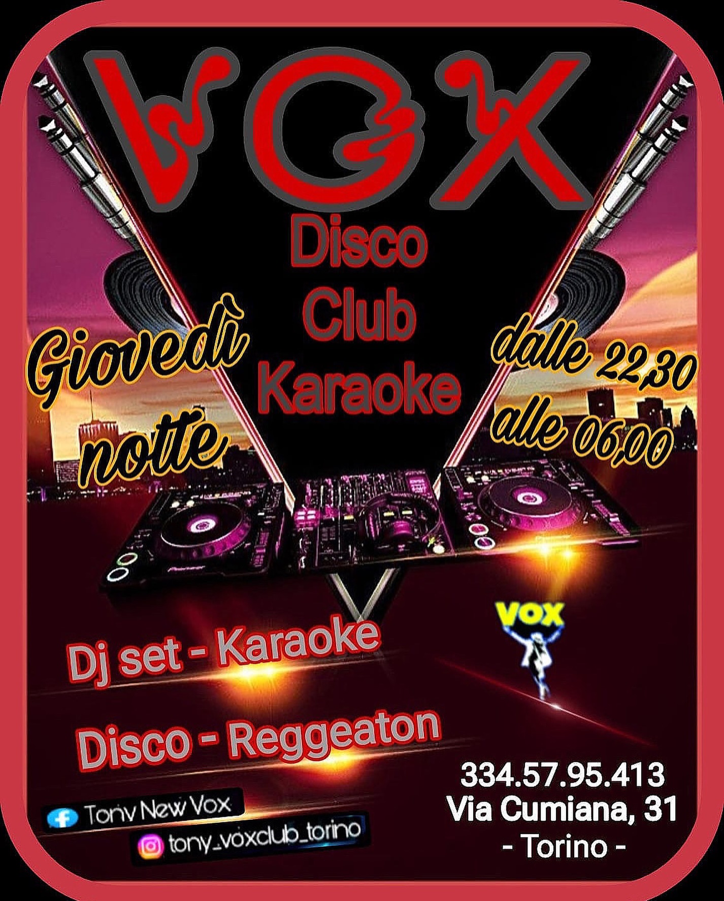 Vox Discoclub