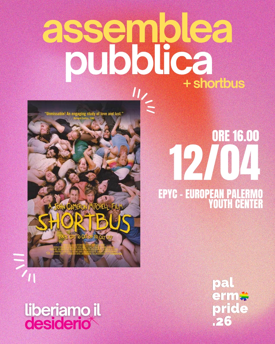 EPYC - European Palermo Youth Center