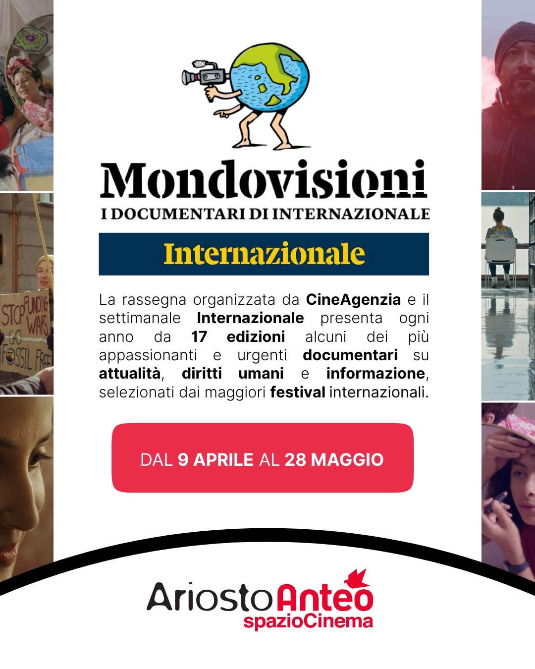 Ariosto Anteo Spaziocinema