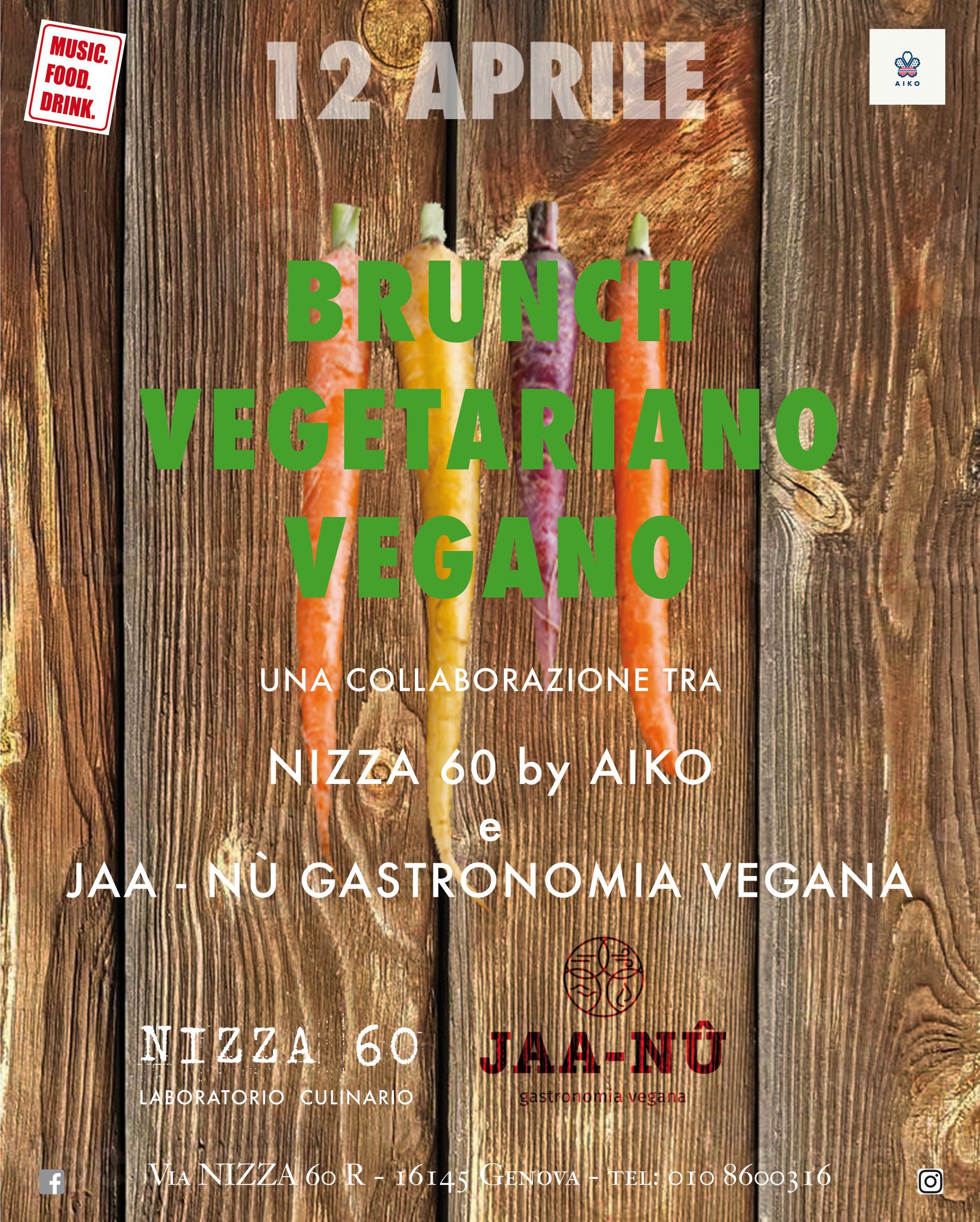 Nizza 60 Laboratorio Culinario