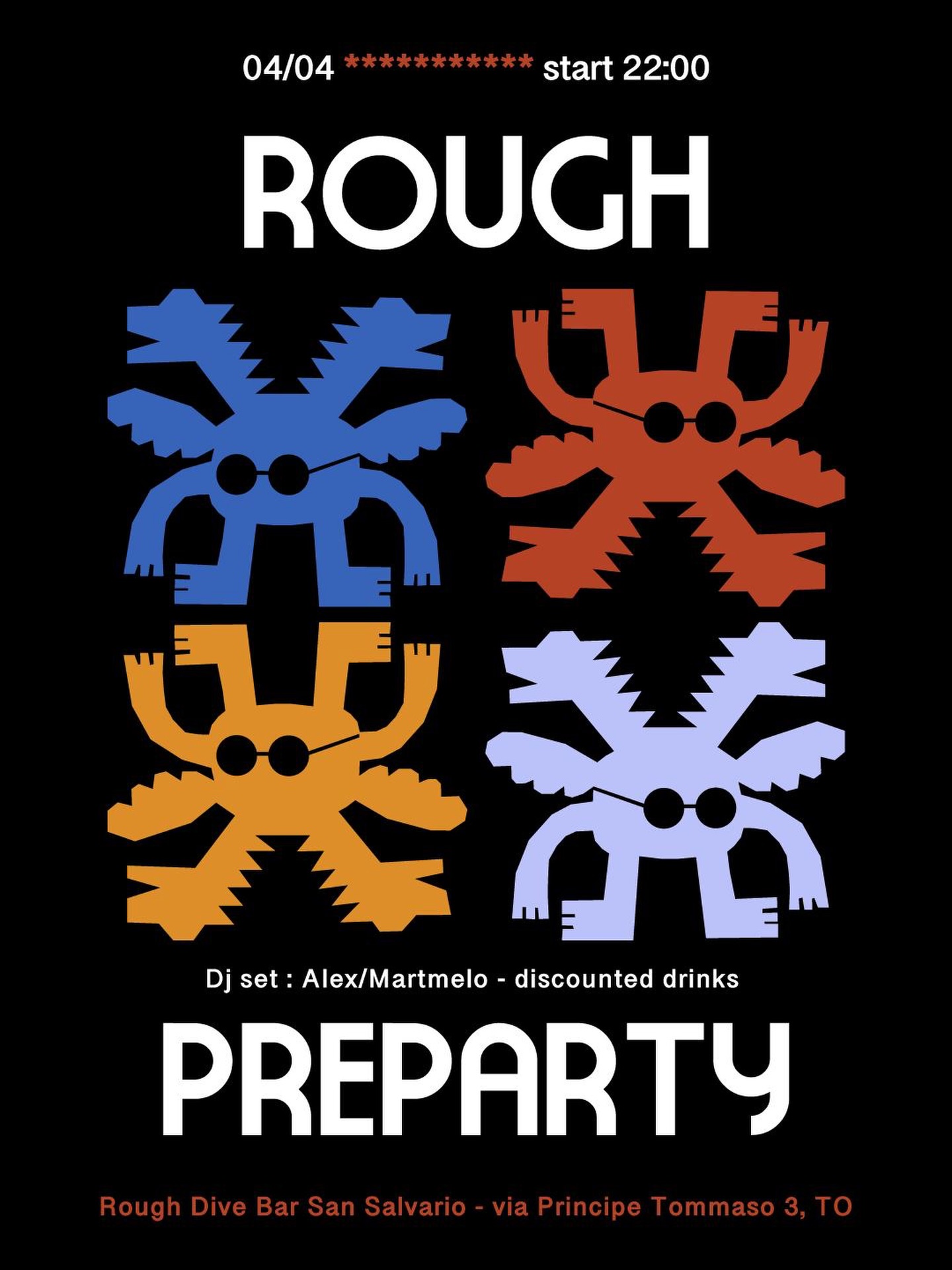 Rough Dive Bar San Salvario