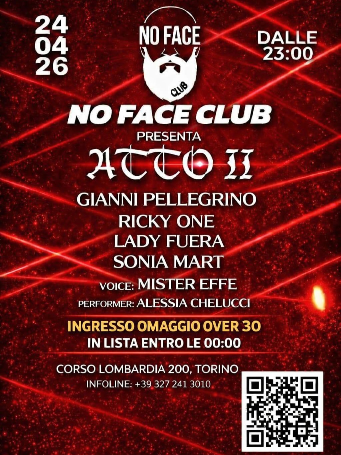 No Face Club