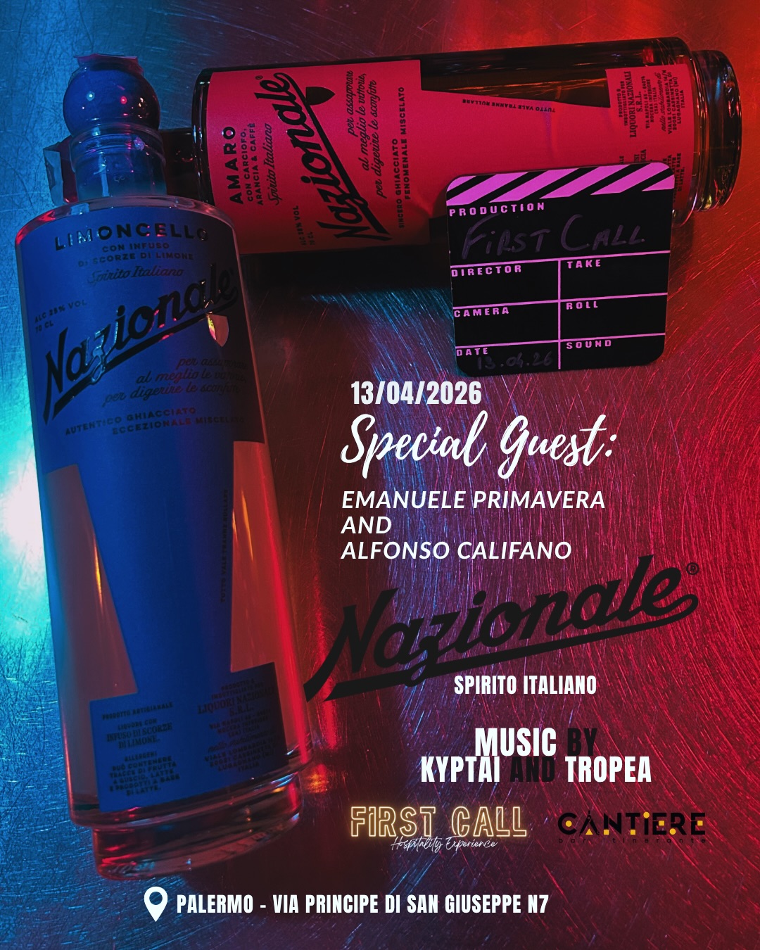 Cantiere bar itinerante