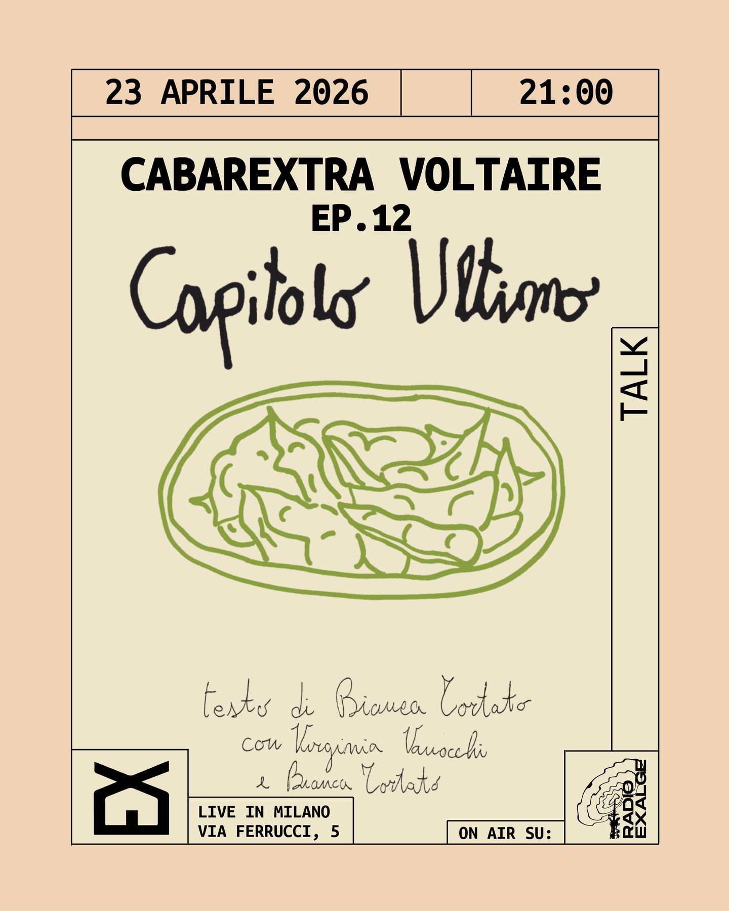 Cabarextra Voltaire