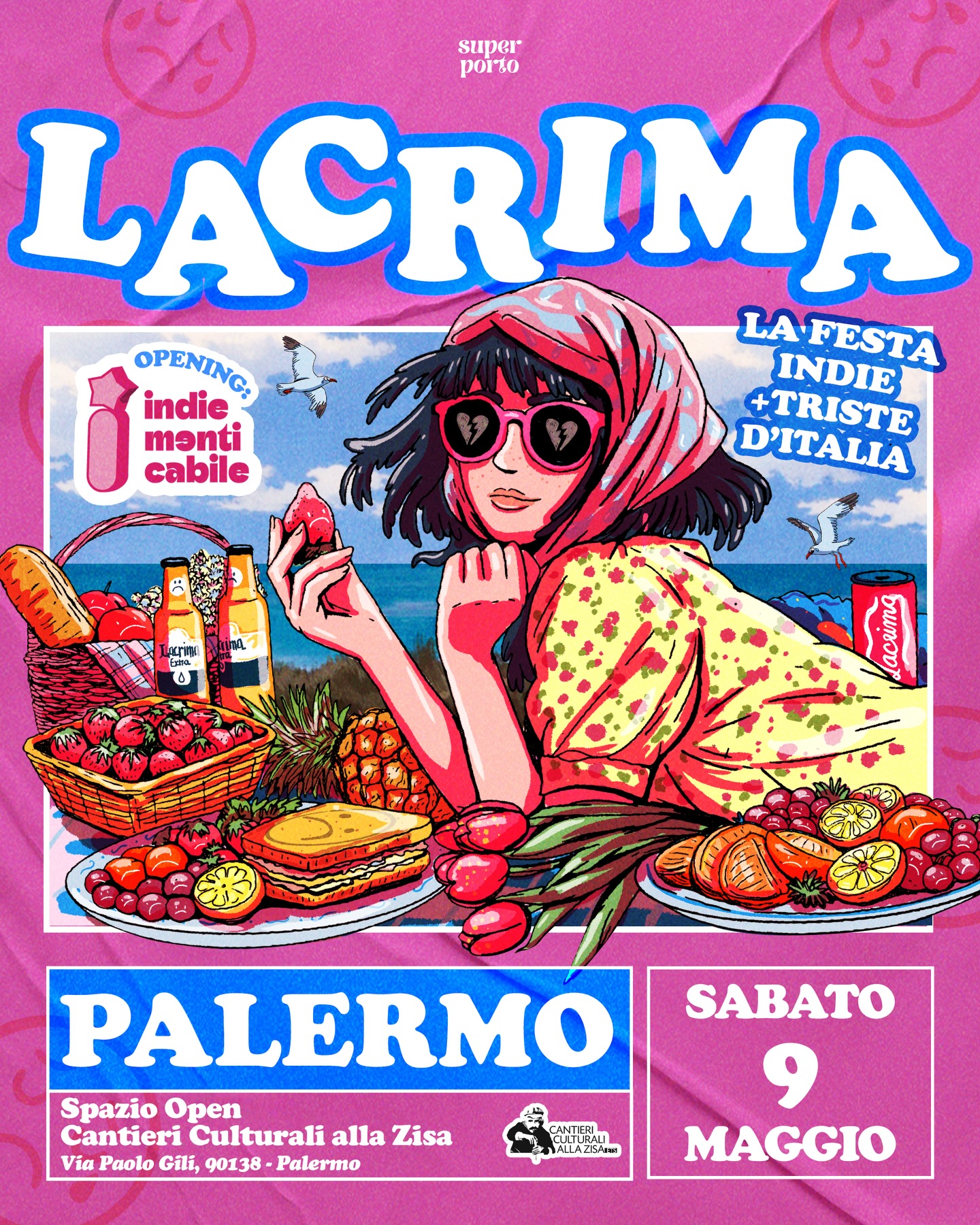 Spazio Open Cantieri Culturali alla Zisa