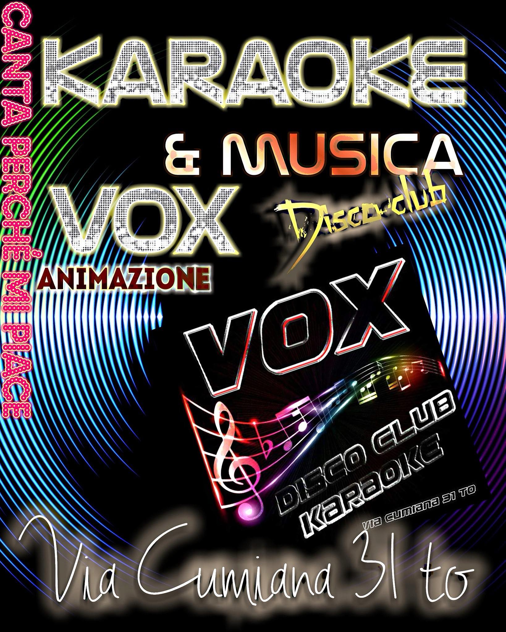 Vox Discoclub