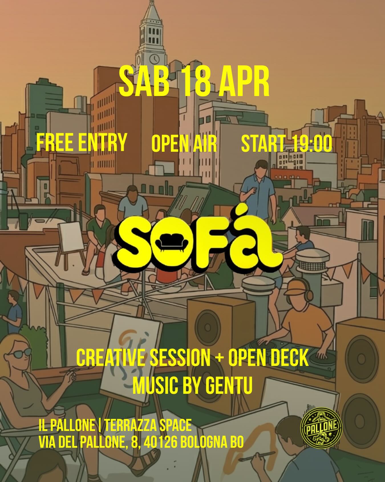 Il Pallonone - Terrazza Space