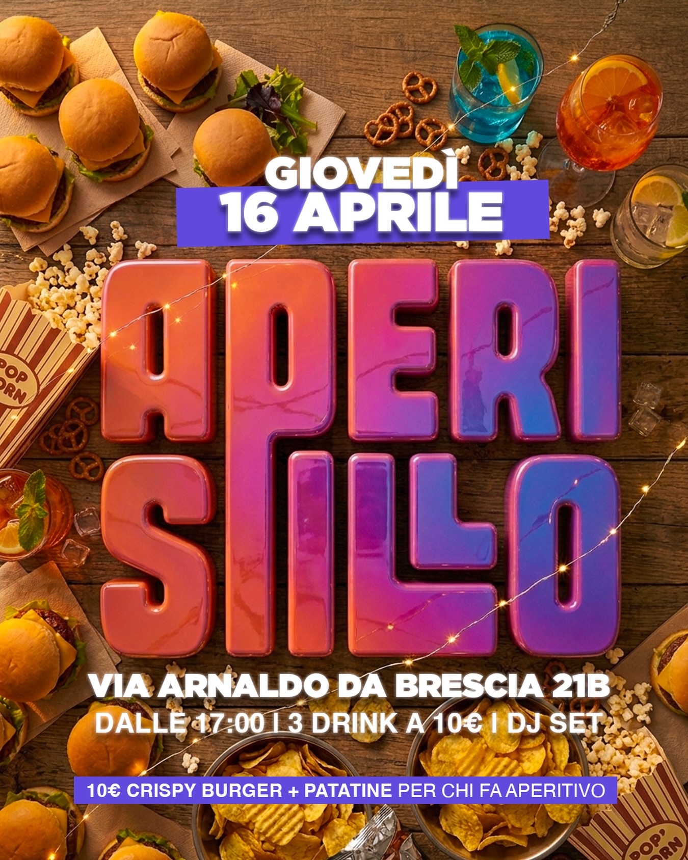 Spillo Drink & Tip Pop