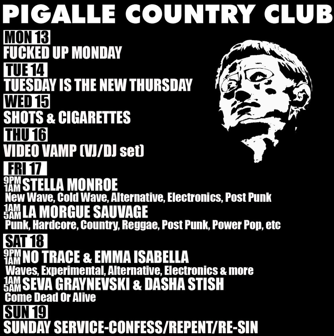 Pigalle Country Club