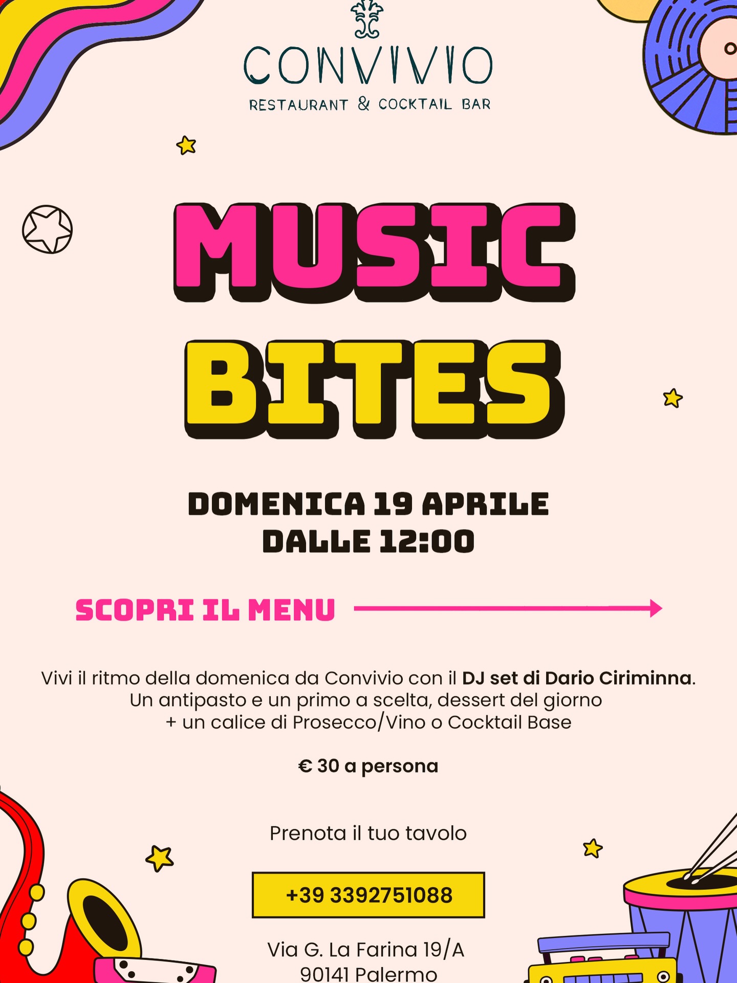 Convivio Restaurant & Cocktail Bar