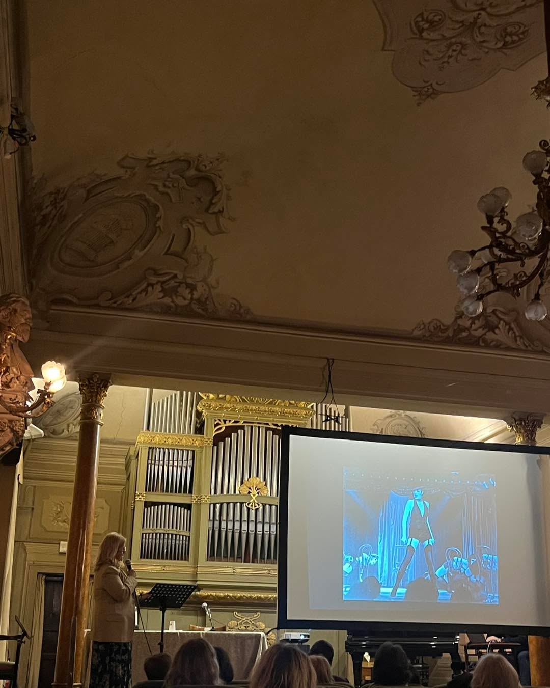 Sala Mozart, Accademia Filarmonica di Bologna