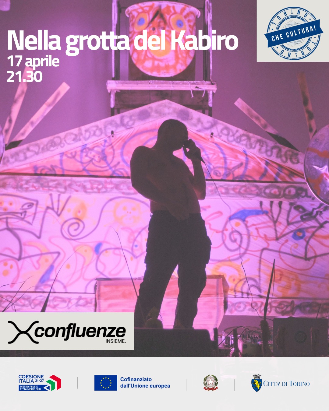 Nella grotta del Kabiro