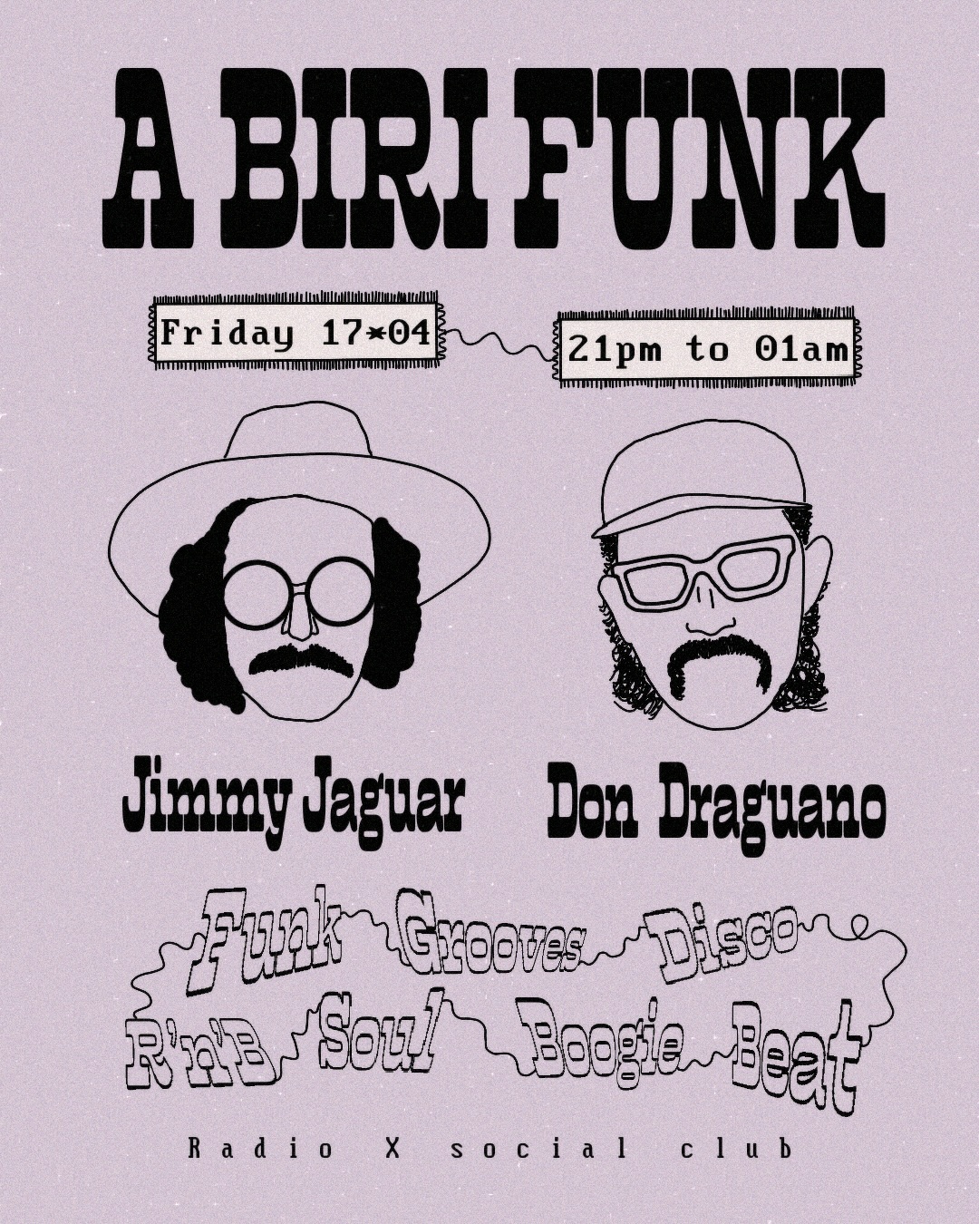 Radio X social club