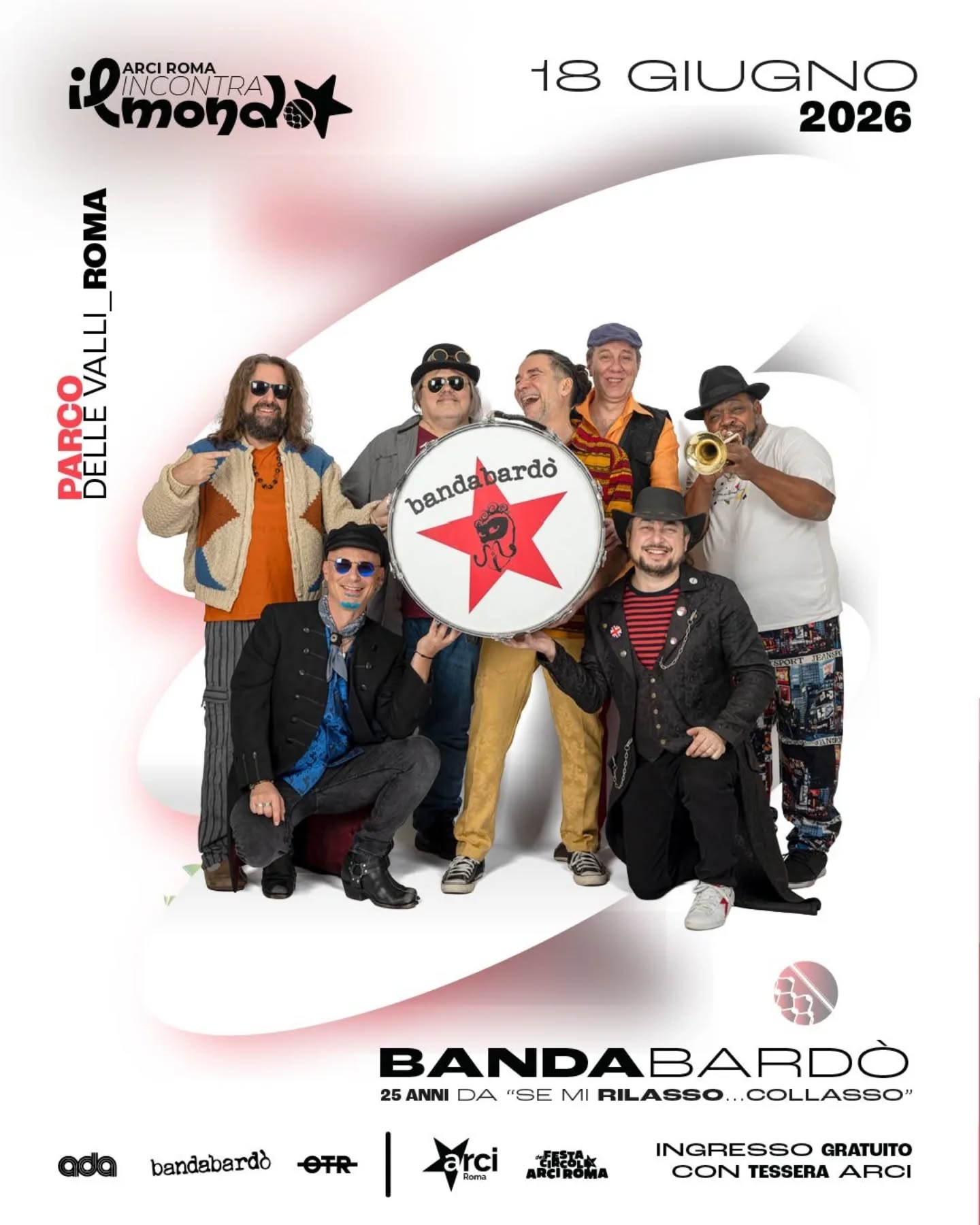 Arena Rino Gaetano, Parco delle Valli